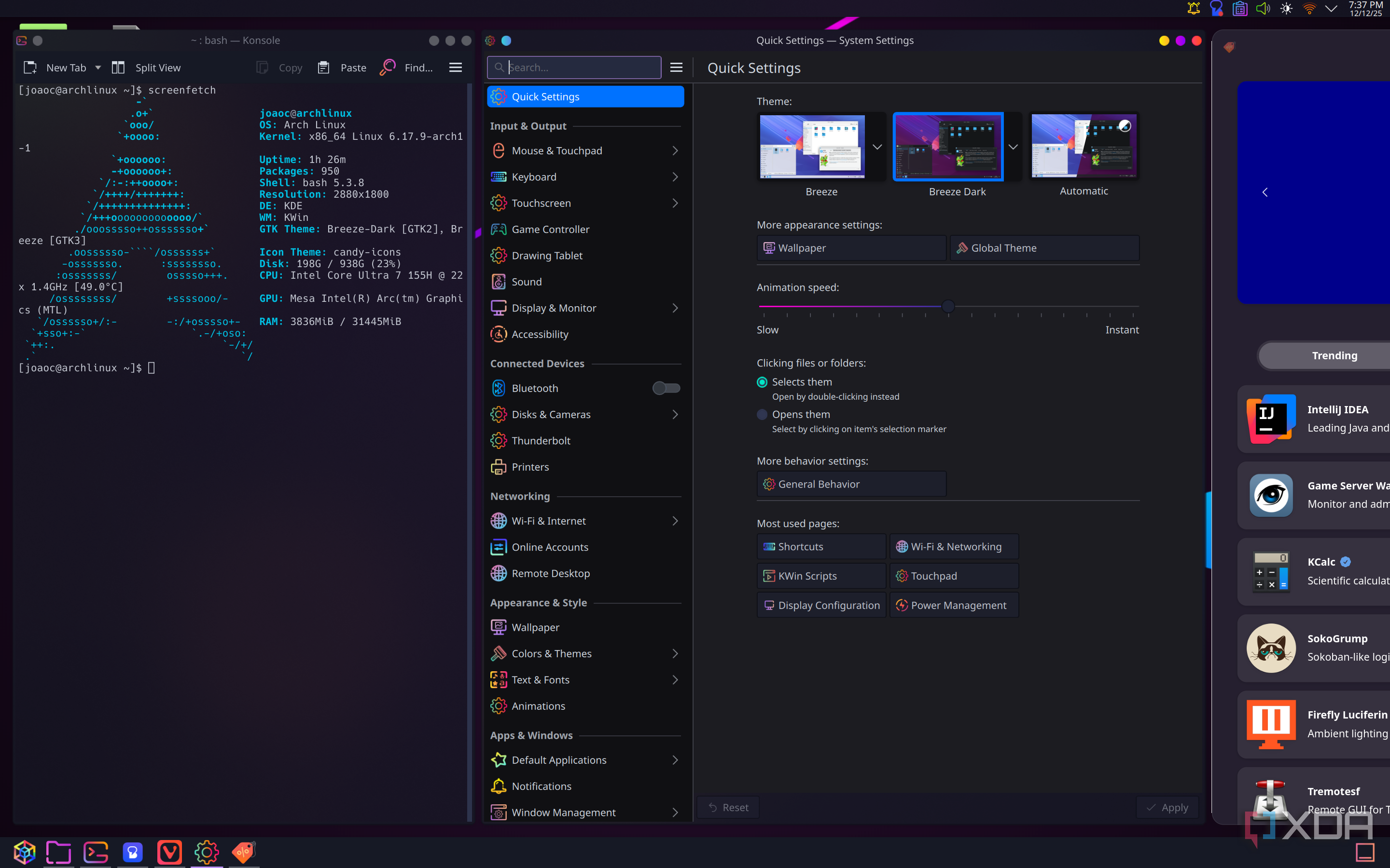 I didn't believe in tiling window managers, but this one changed my mind