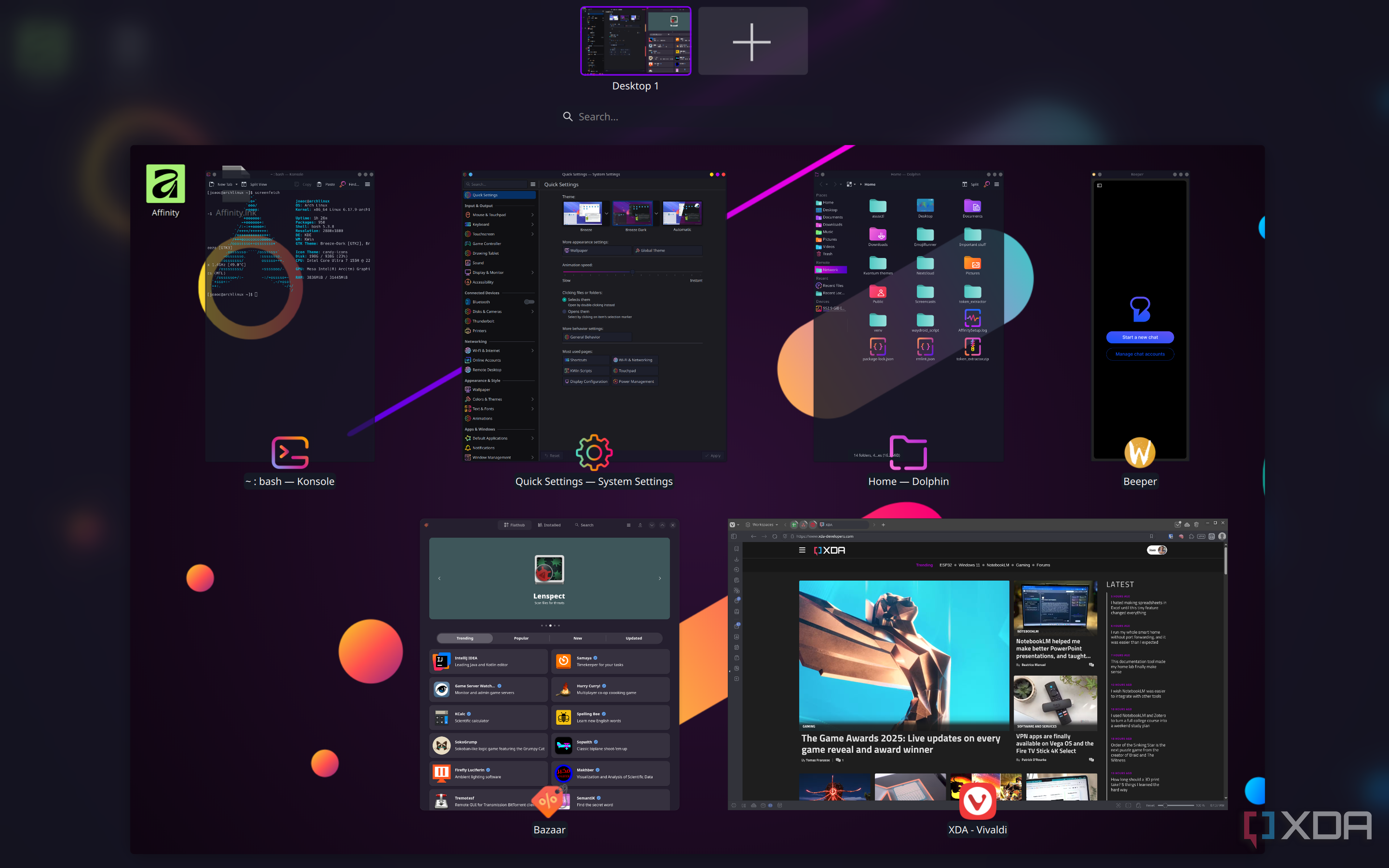 Using Workspaces On Scientific Linux 6 Windows 11 virtual desktops are better than Linux workspaces, actually