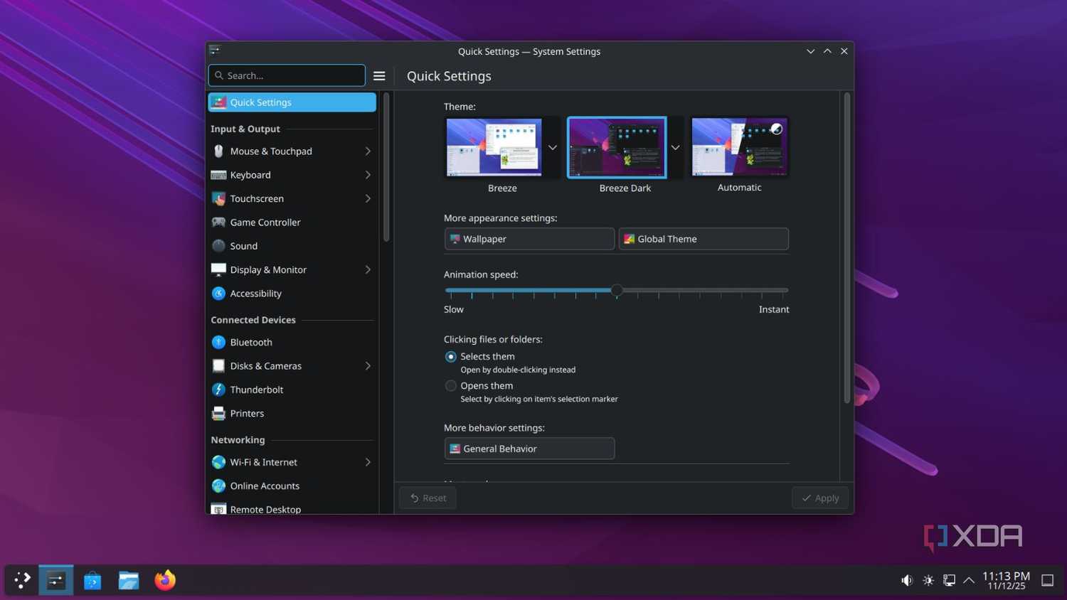 Neon Setting For Computer 4 Linux distros that look better than Windows 11 and macOS combined