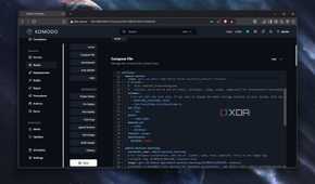 Adding a Compose file to Komodo