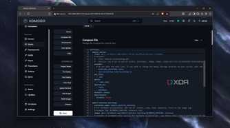 Adding a Compose file to Komodo