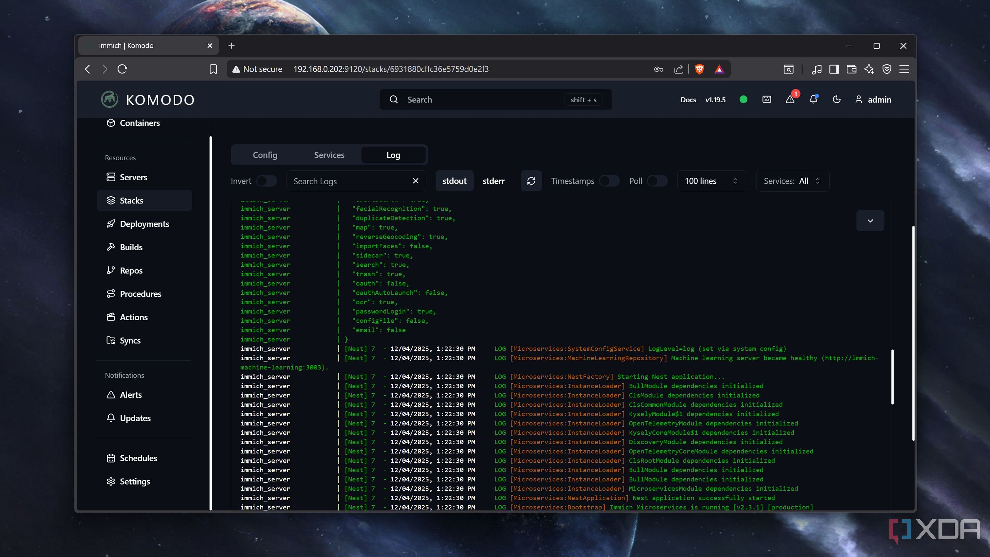 This tiny web UI makes Docker Compose easier than Portainer