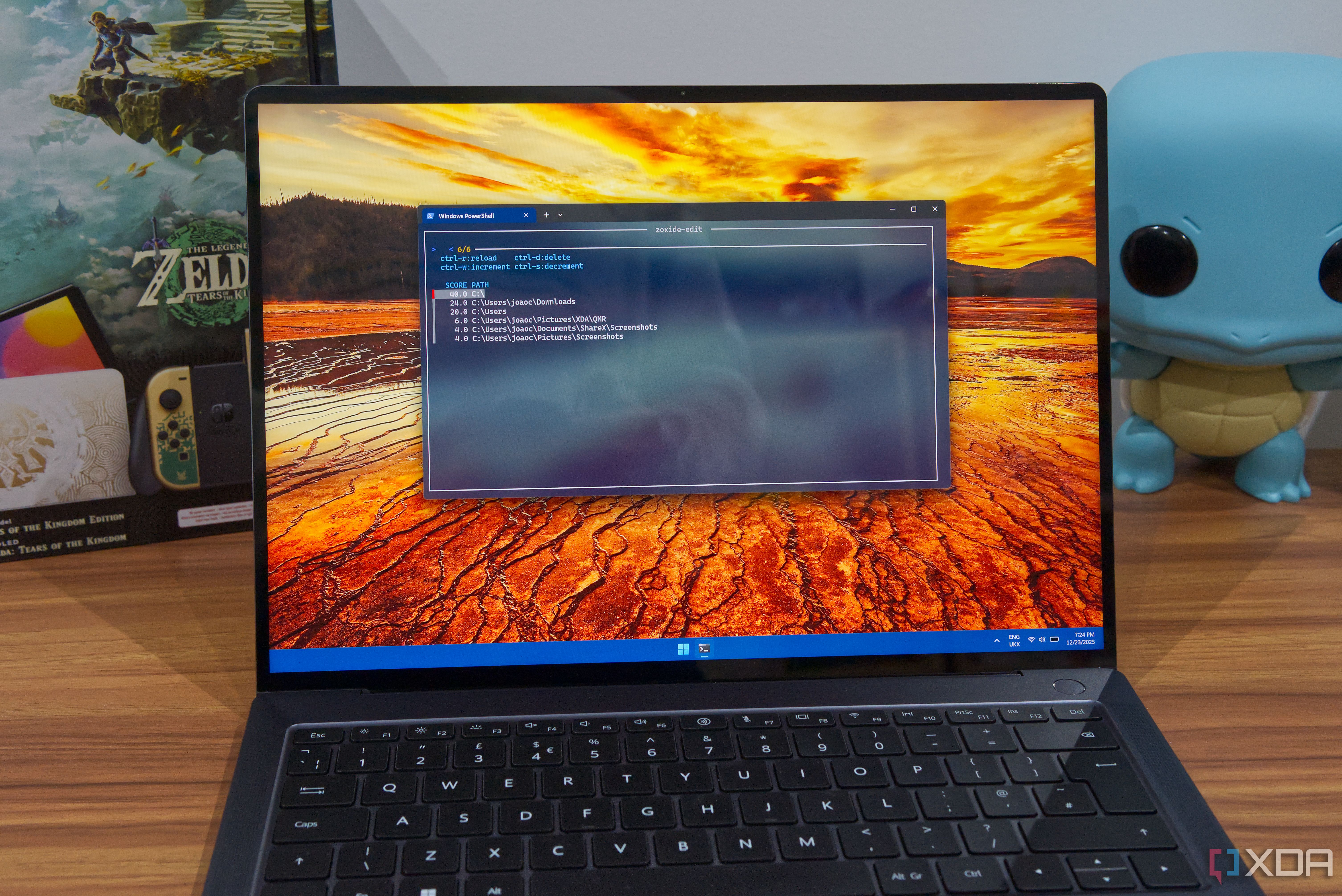 Zoxide learned my filesystem, and browsing my files has never been
