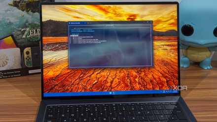 A Windows 11 laptop showing a list of folders maintained by Zoxide in Terminal