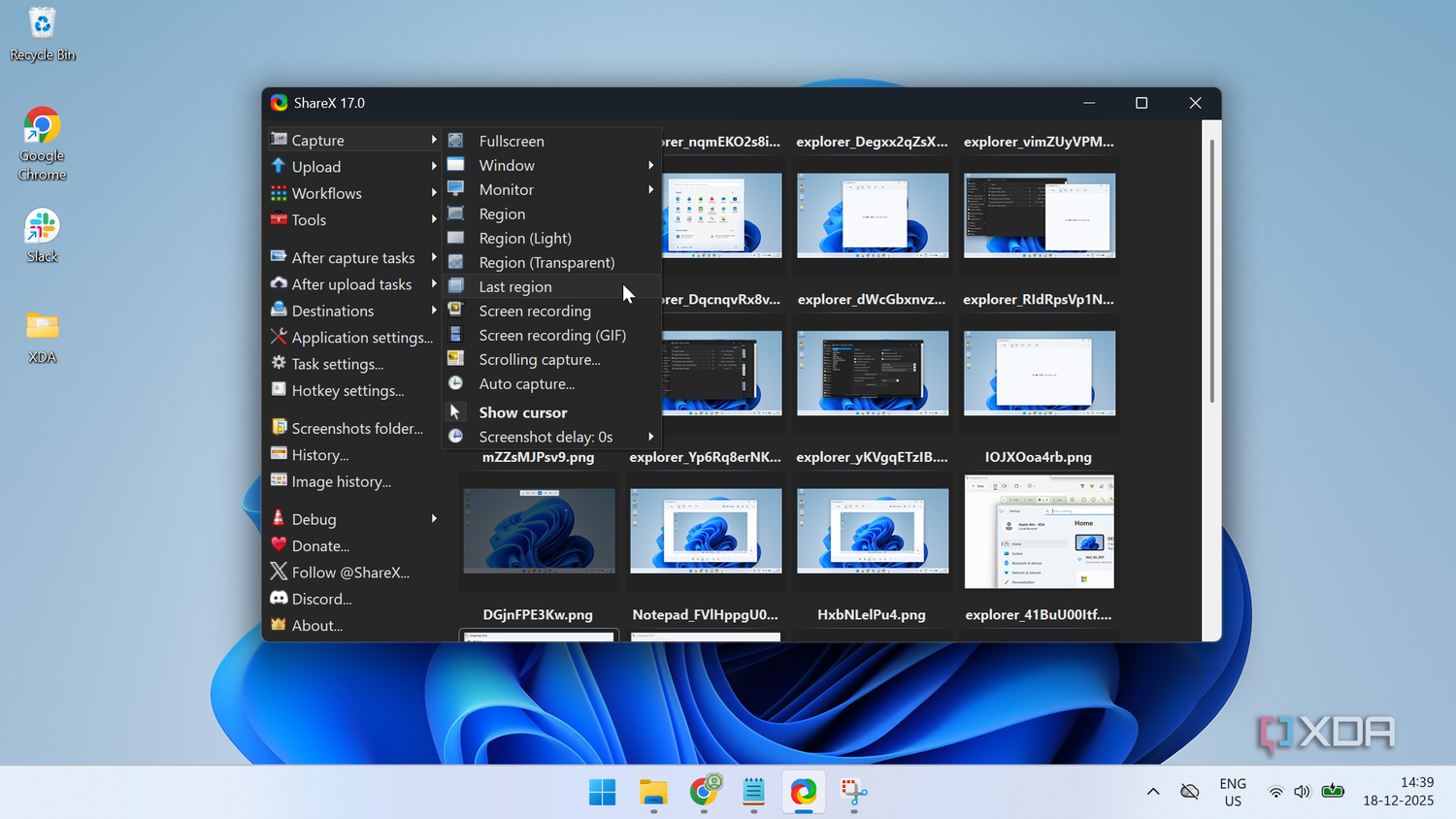 Snip Region Snipping Tool has come a long way, but it still can't match this third ...