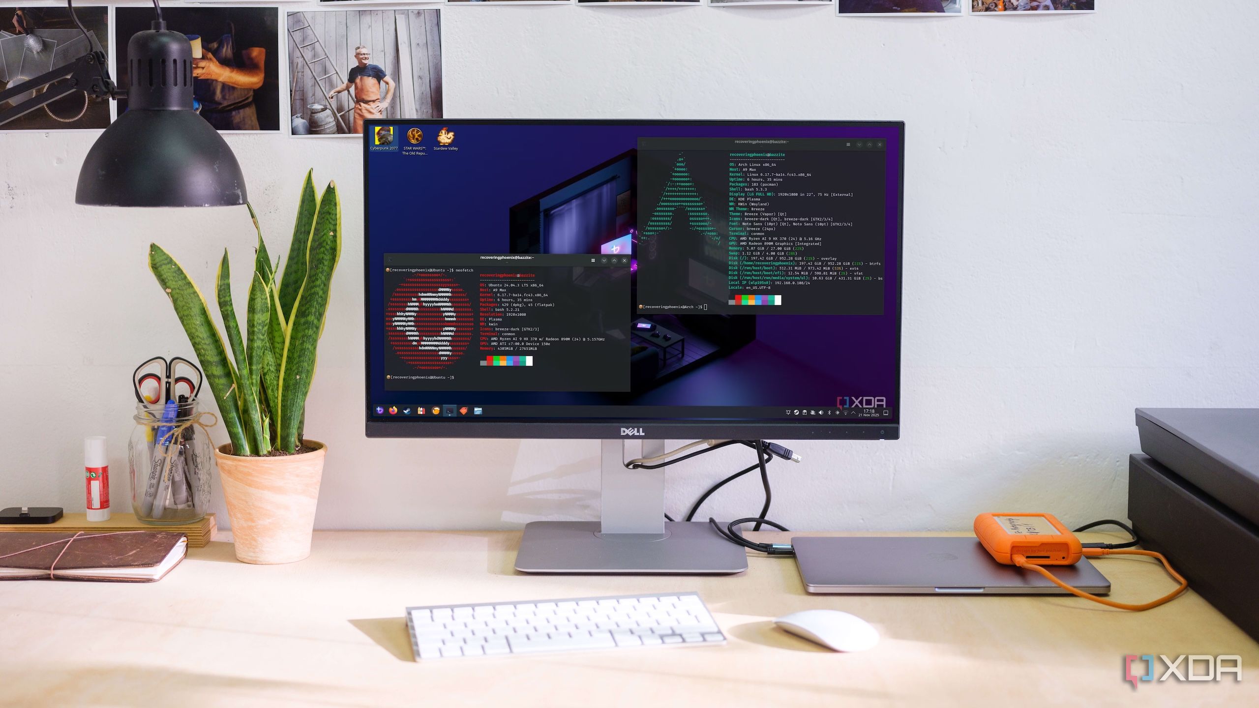 learned to do these 4 tasks in my terminal instead of my browser much better