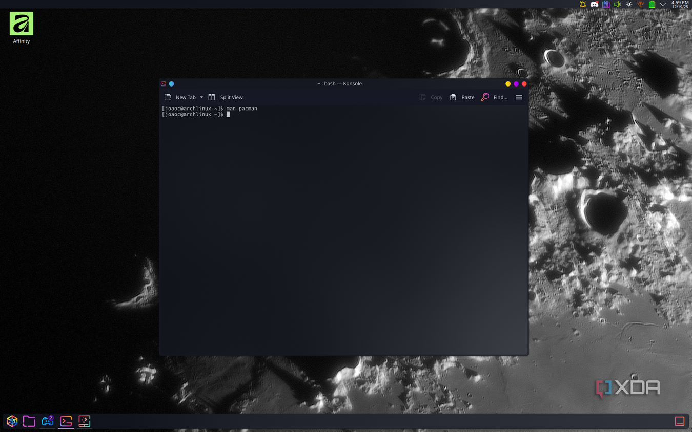 Linux Pacman Loading Linux package managers are the main reason I'll never switch back to ...