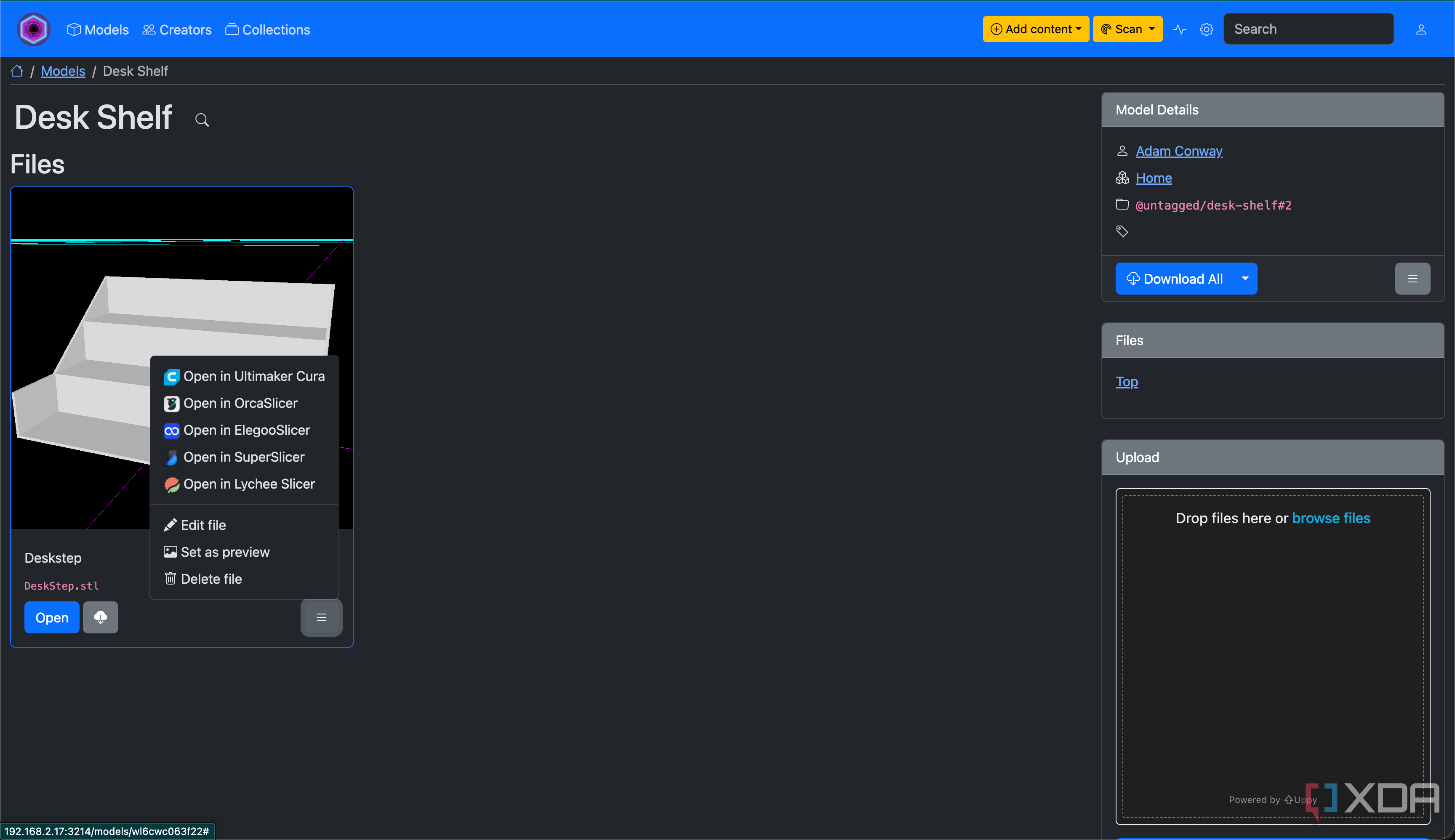 Manyfold is the best self-hosted software every 3D printing enthusiast ...