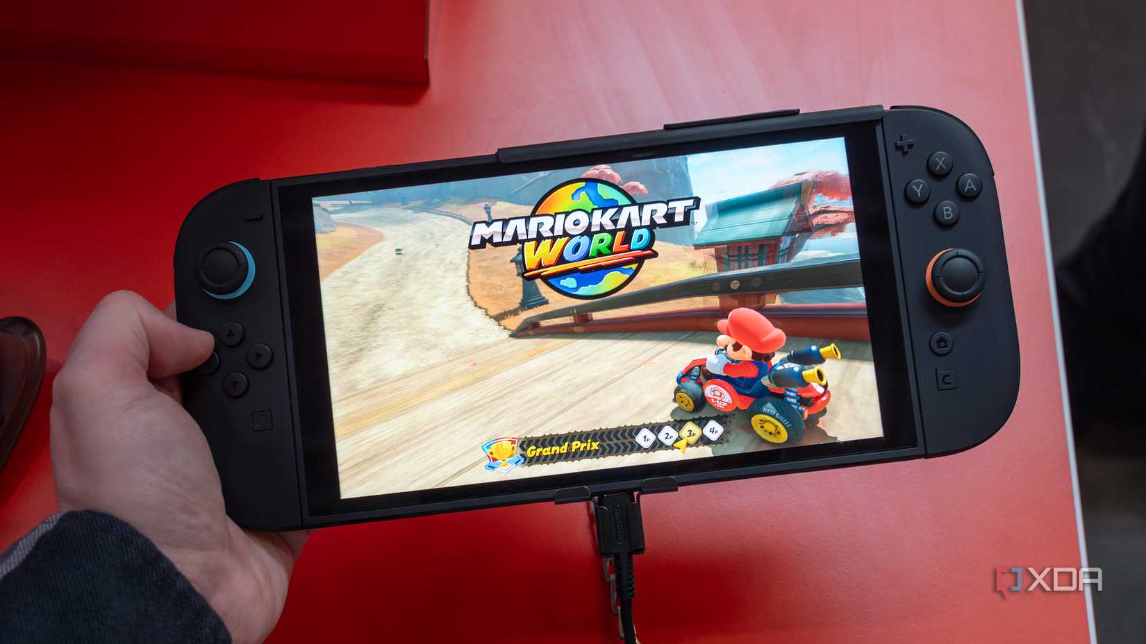 Mario Kart World on the Switch 2