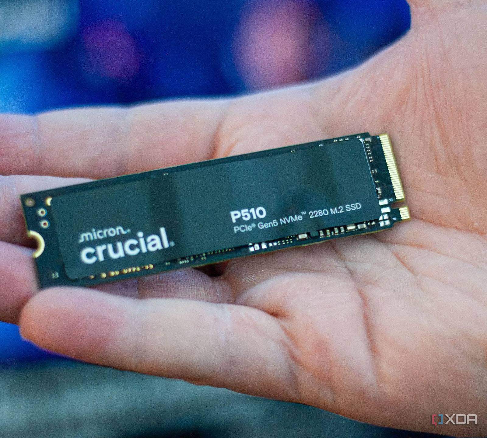 NVMe Gen 5 is twice as fast on paper, but I couldn