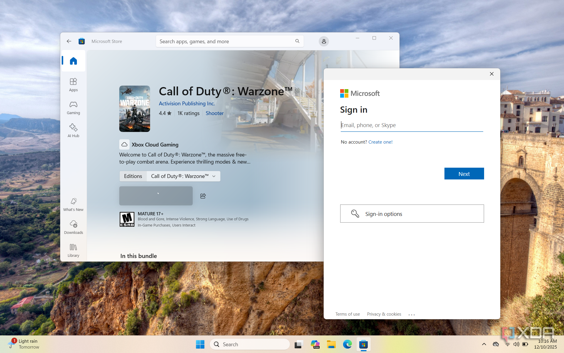 I tried living without a Microsoft account on Windows, and you really ...
