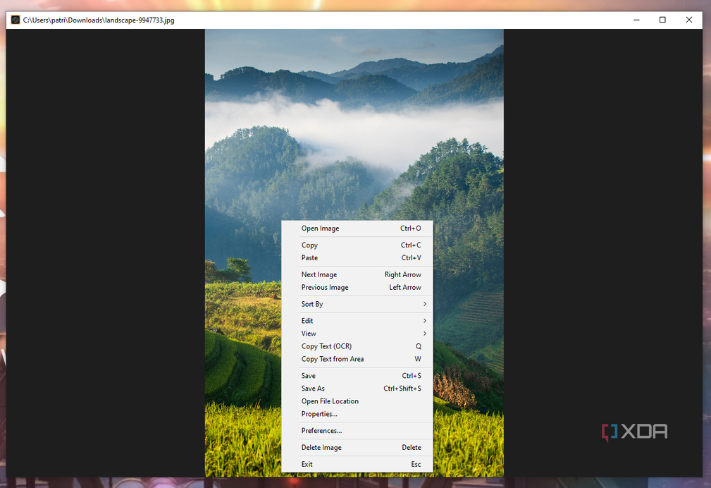 Small Edit Image This image editor is so small I could email it as a joke