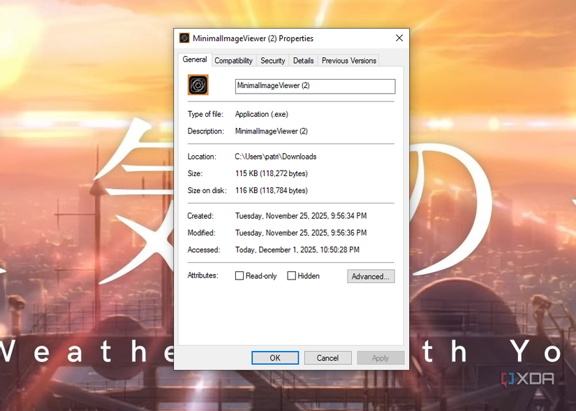 This image editor is so small I could email it as a joke