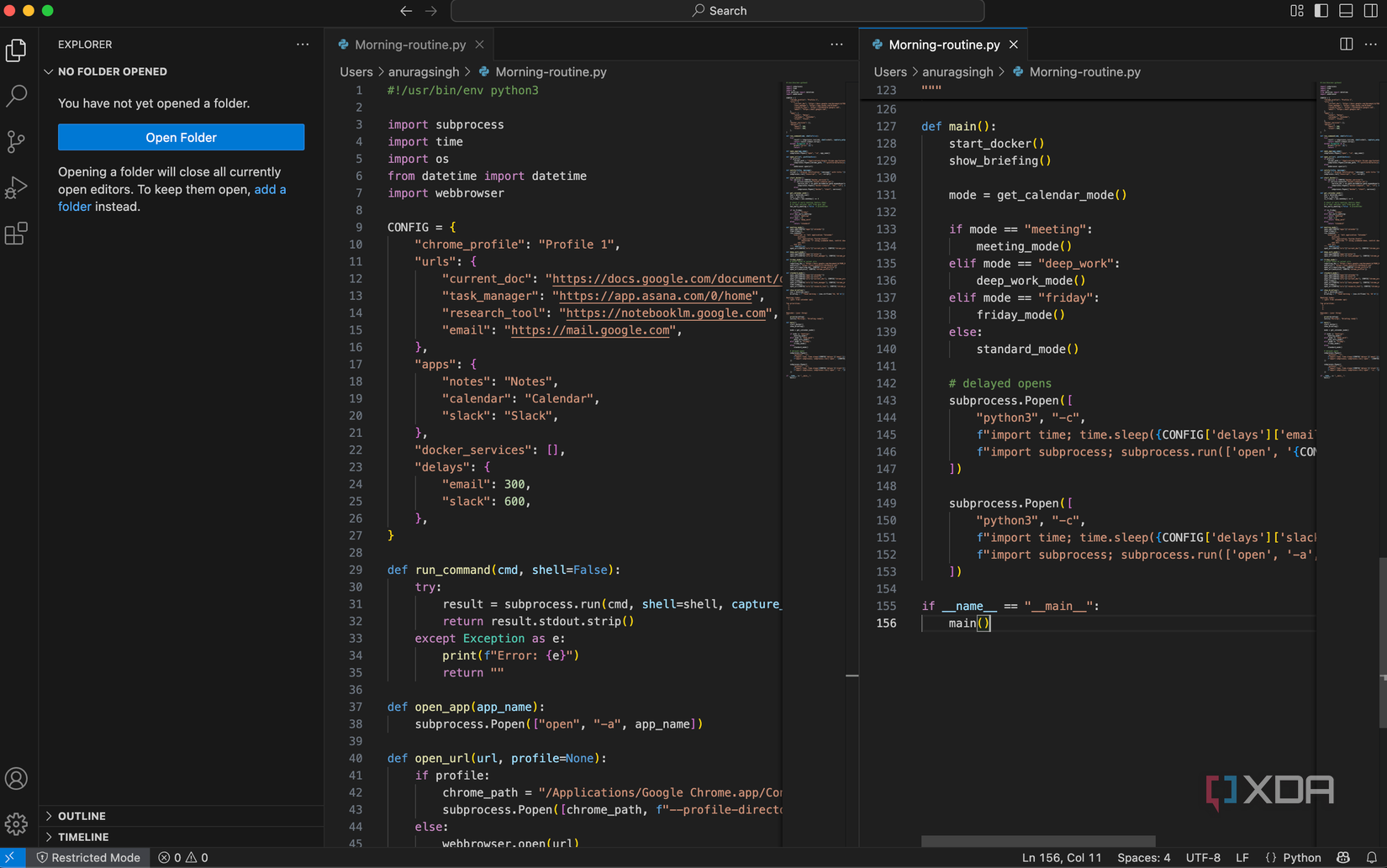 I automated my entire morning with one script, and I’m never going back