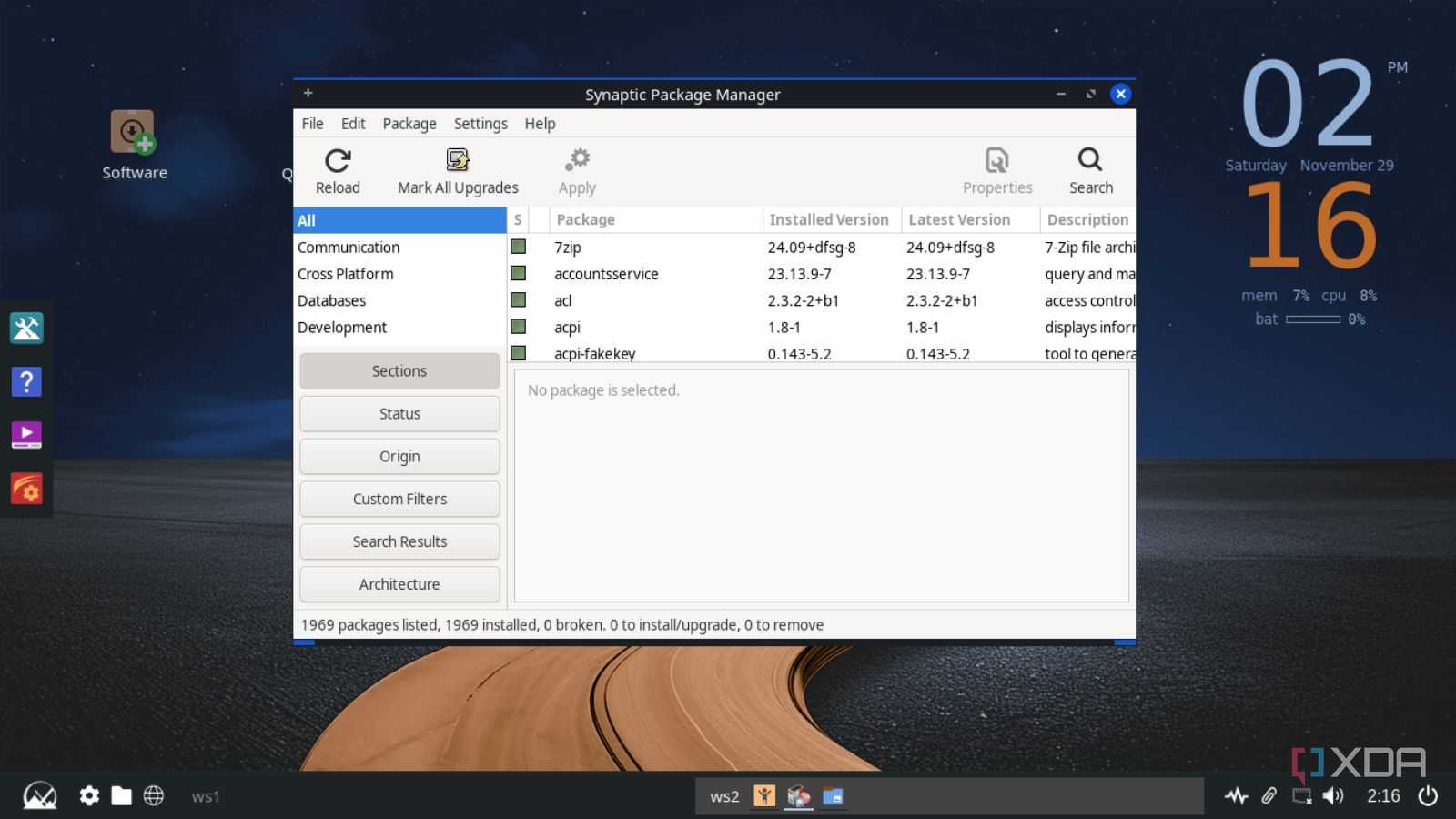 Mx File Manager This Linux distro runs better than Windows on every old PC I've tested