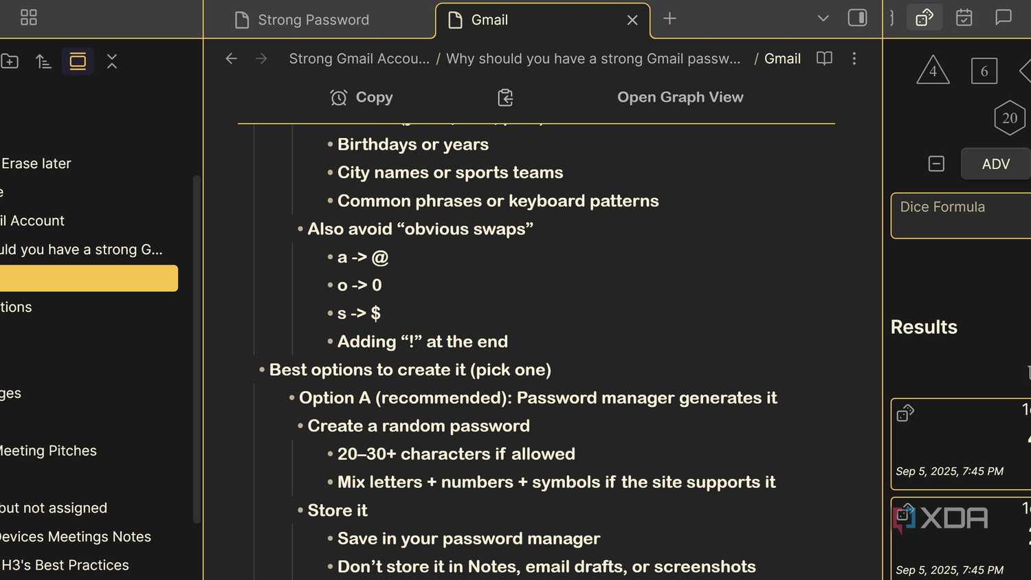 Obsidian Note Formating 3 Obsidian formatting tricks that make long notes easier to skim