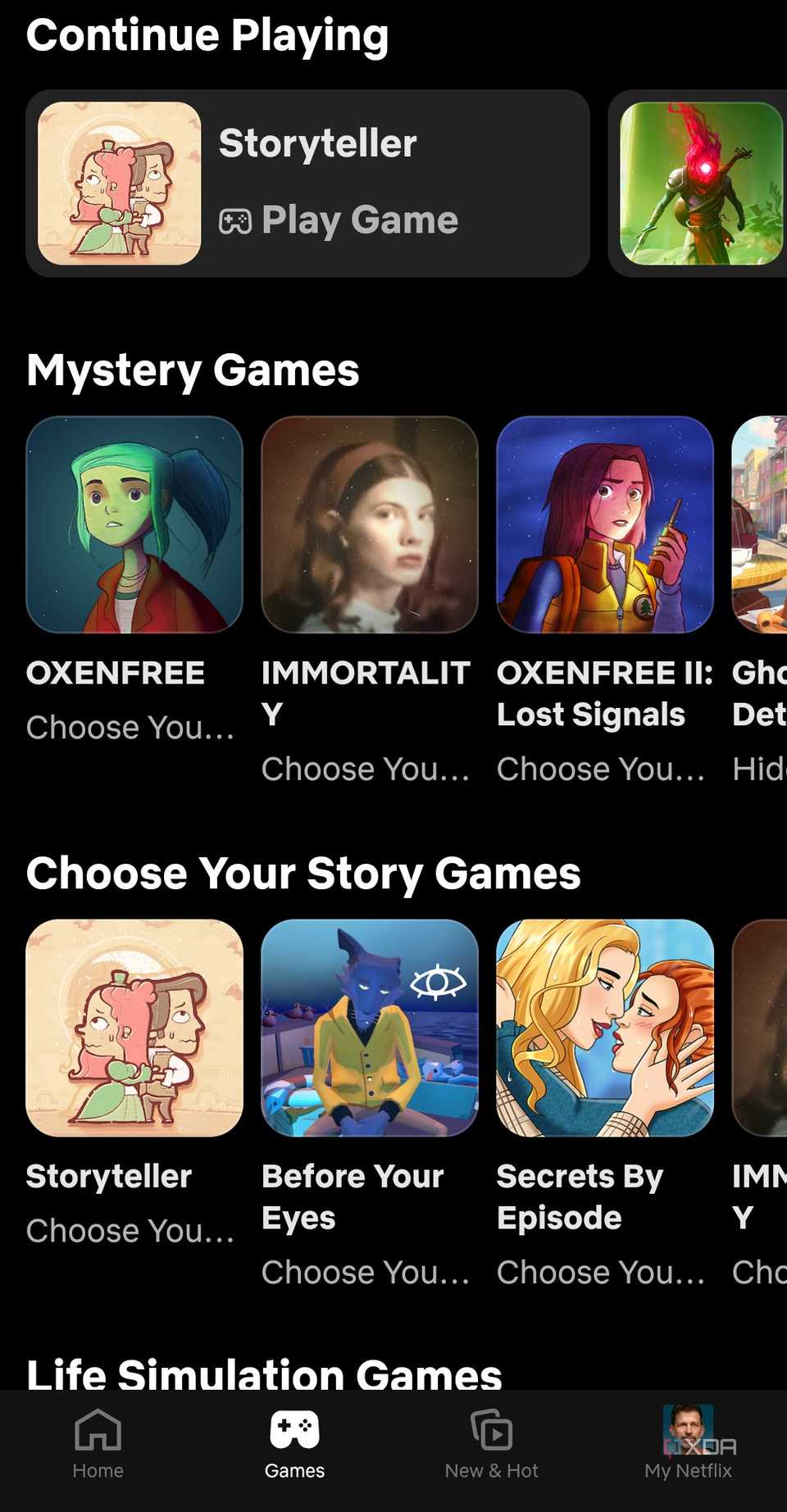 Netflix-Games-App-Continue-Playing