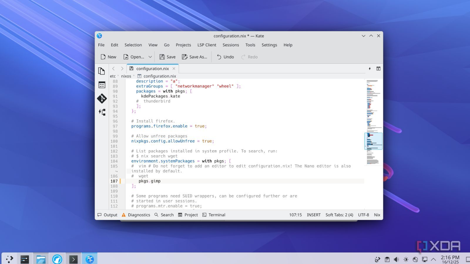 NixOS broke my brain, but now I can't use anything else