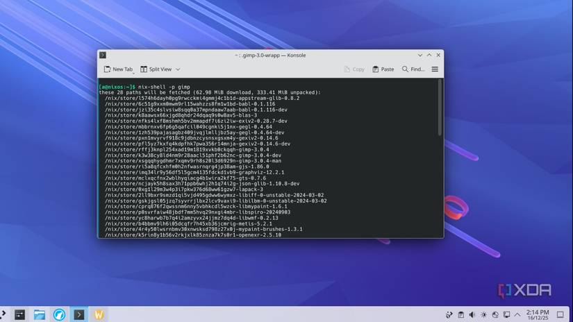 Running Gimp 4 things NixOS gets right that every other distro should copy