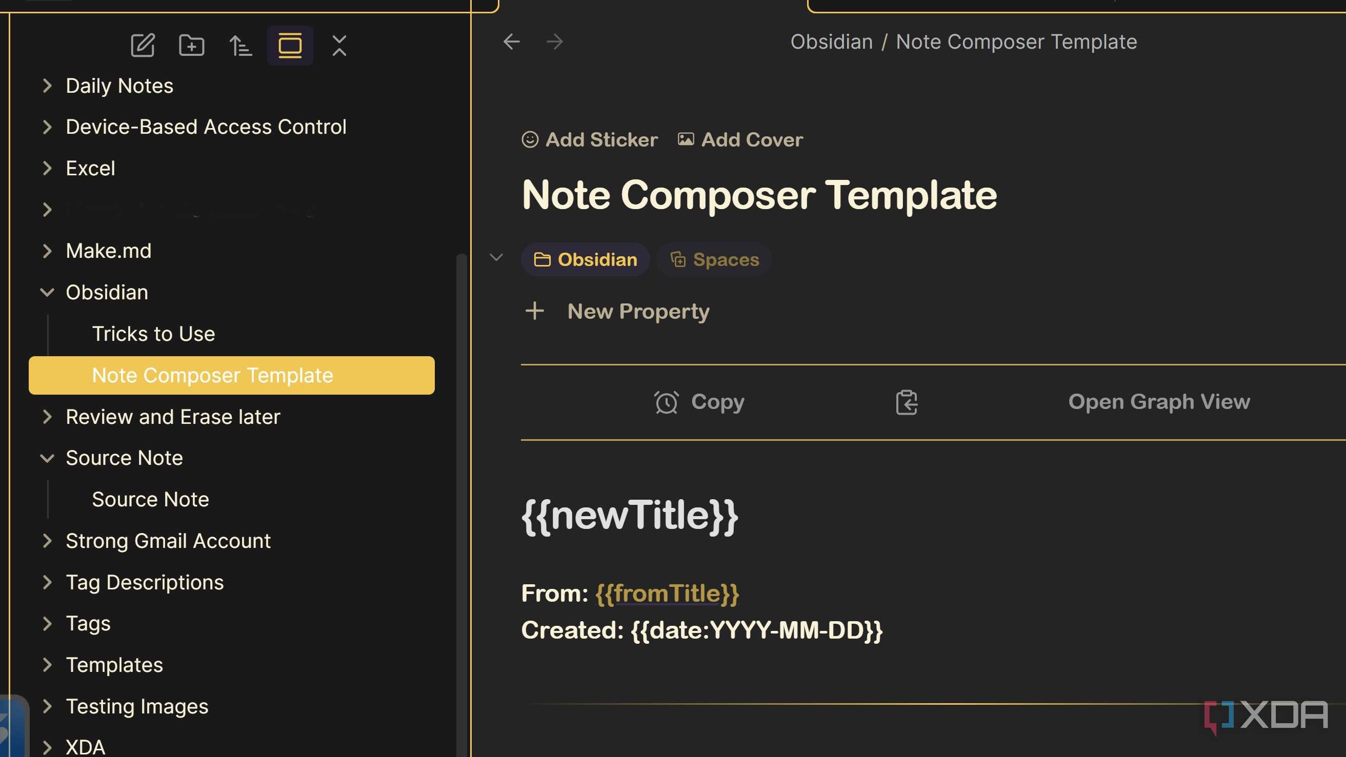 Composor Notes How Obsidian’s Note composer plugin made my notes more organized