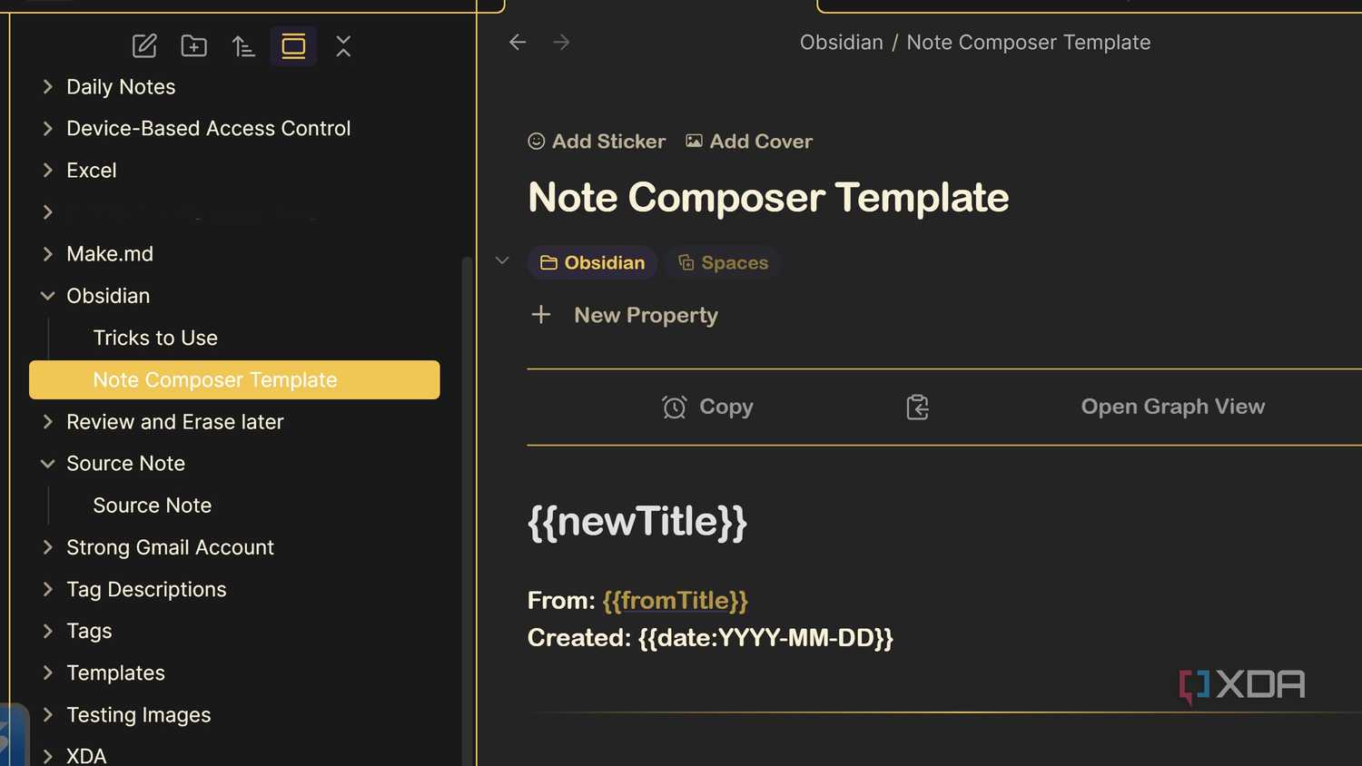 Composer Program Notes How Obsidian’s Note composer plugin made my notes more organized