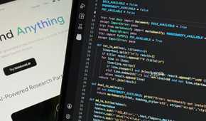 NotebookLM and VS Code with Python script side by side