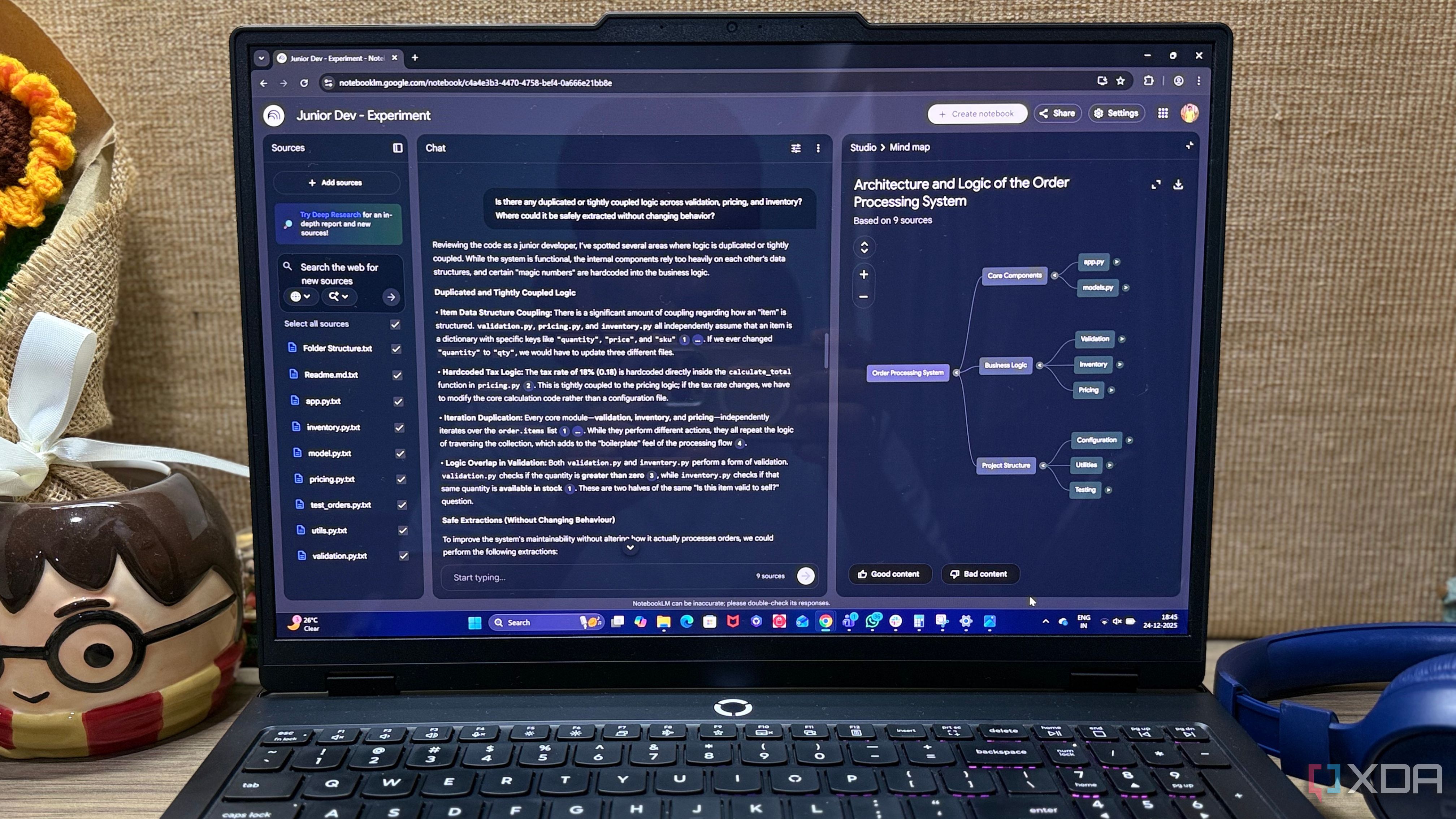 NotebookLM como imagen destacada del desarrollador junior