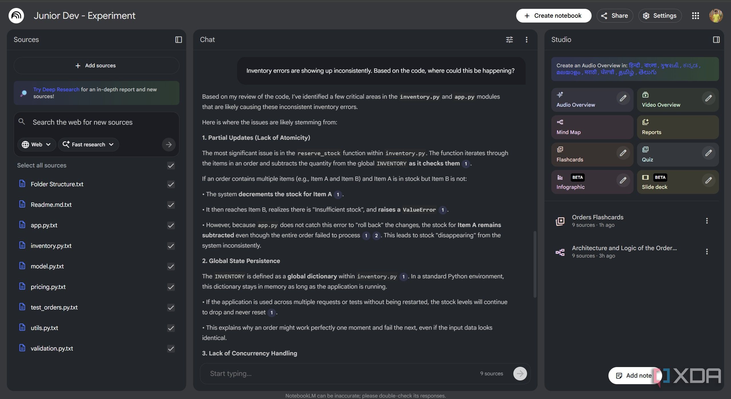 I fed my entire codebase into NotebookLM and it became my best junior ...