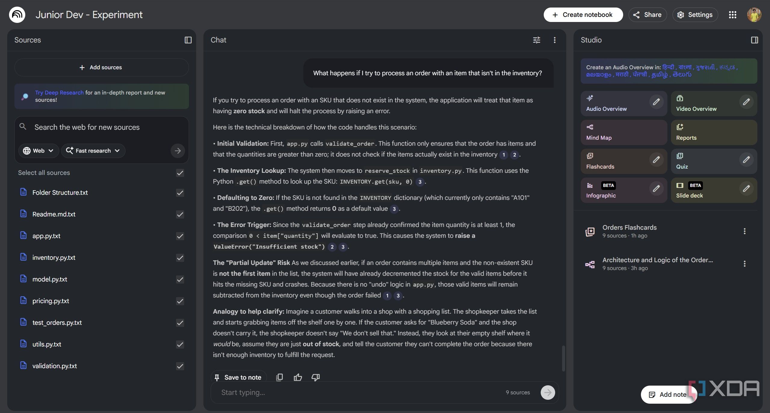 I fed my entire codebase into NotebookLM and it became my best junior ...