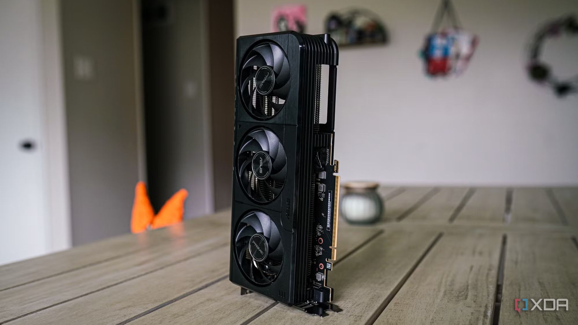 An image of Nvidia Geforce RTX 5060 desktop GPU.