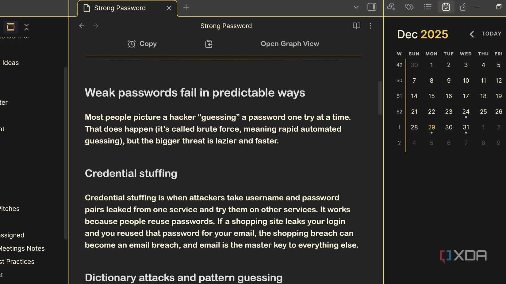 3 Obsidian formatting tricks that make long notes easier to skim