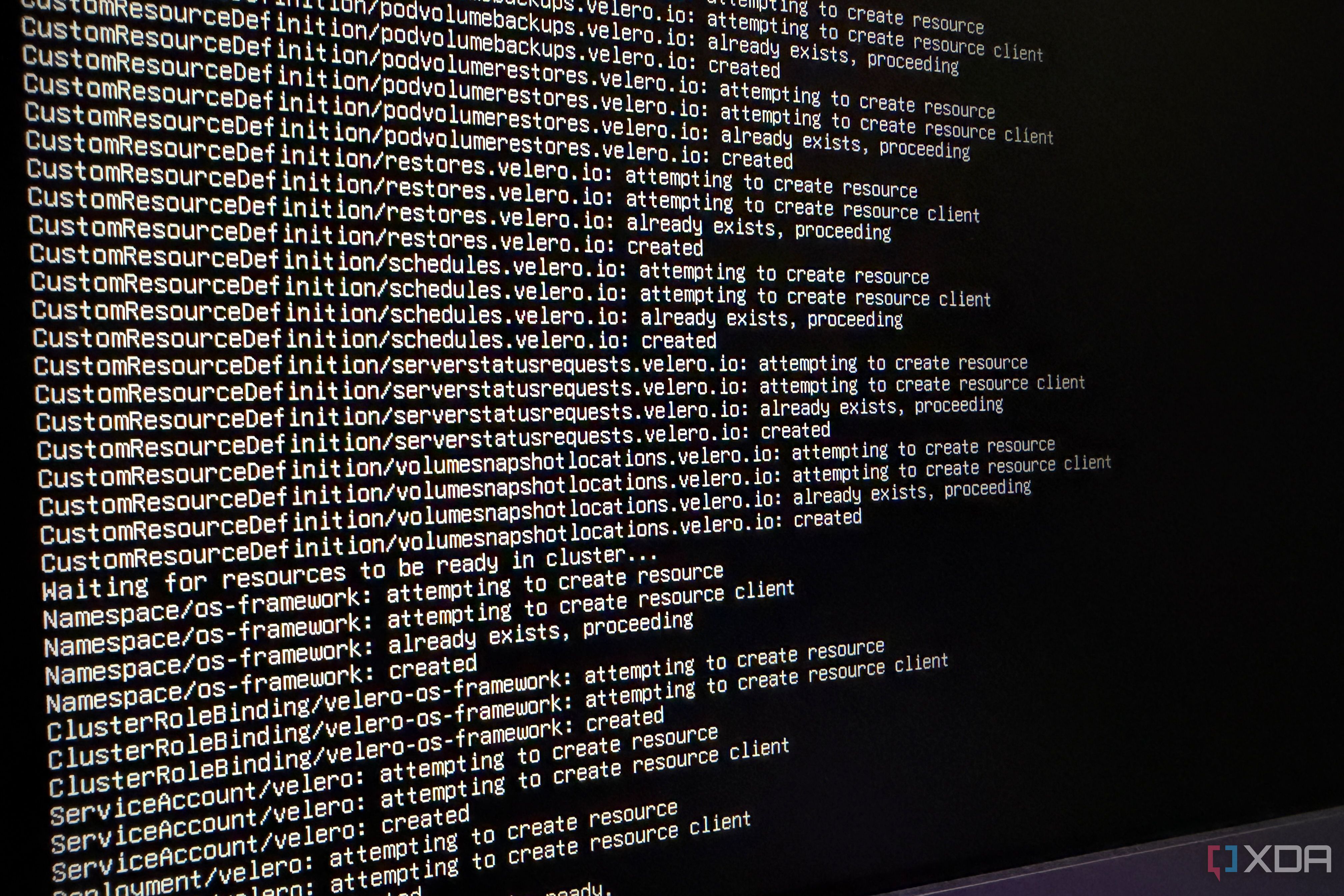 olares os being installed via script