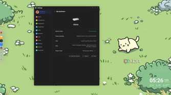 olares os with settings app showing specifications