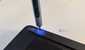 olares one mini PC for AI being opened by an electric screwdriver