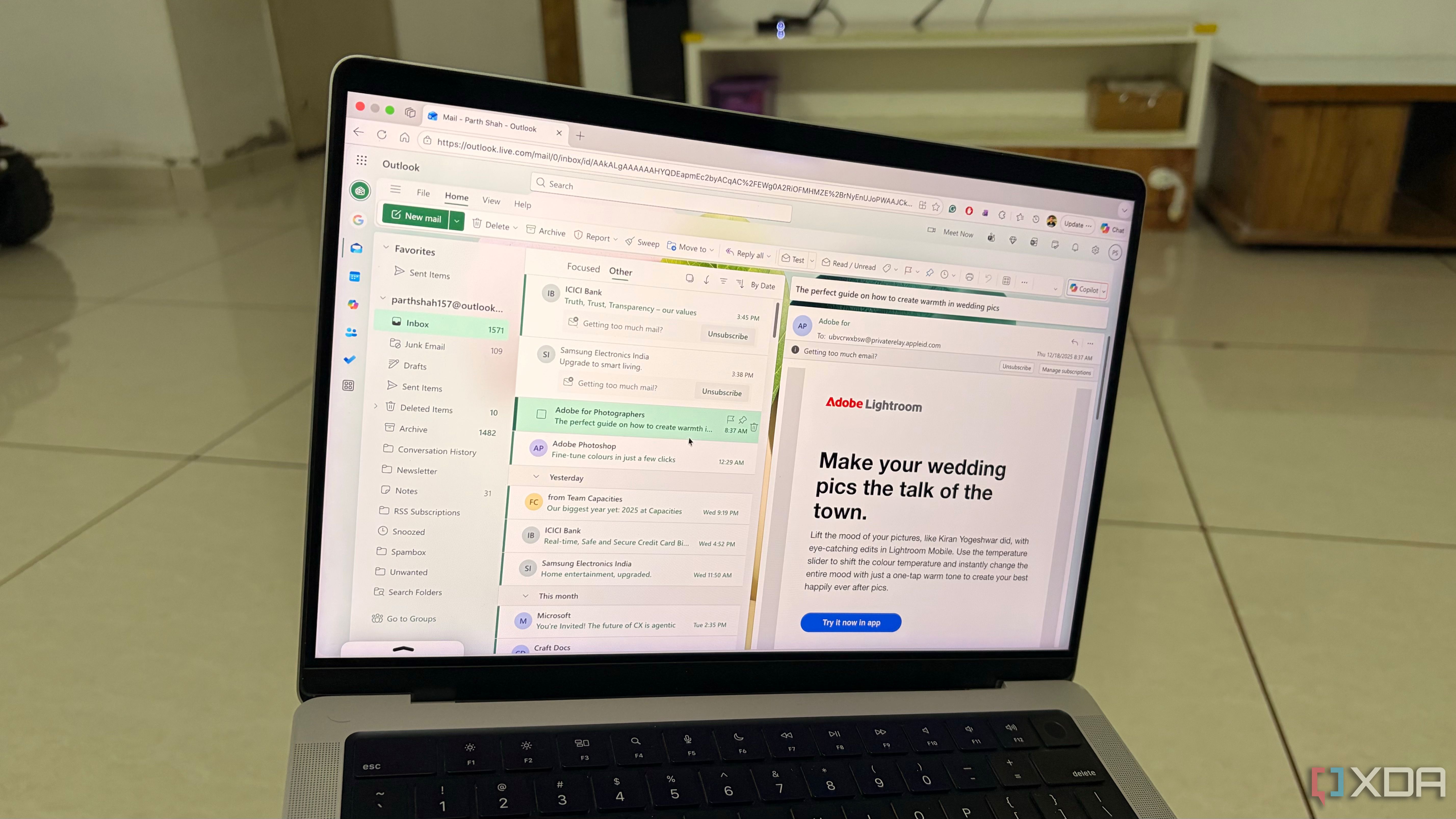 Microsoft has delayed rolling out the new Outlook client to enterprise users by a whole year
