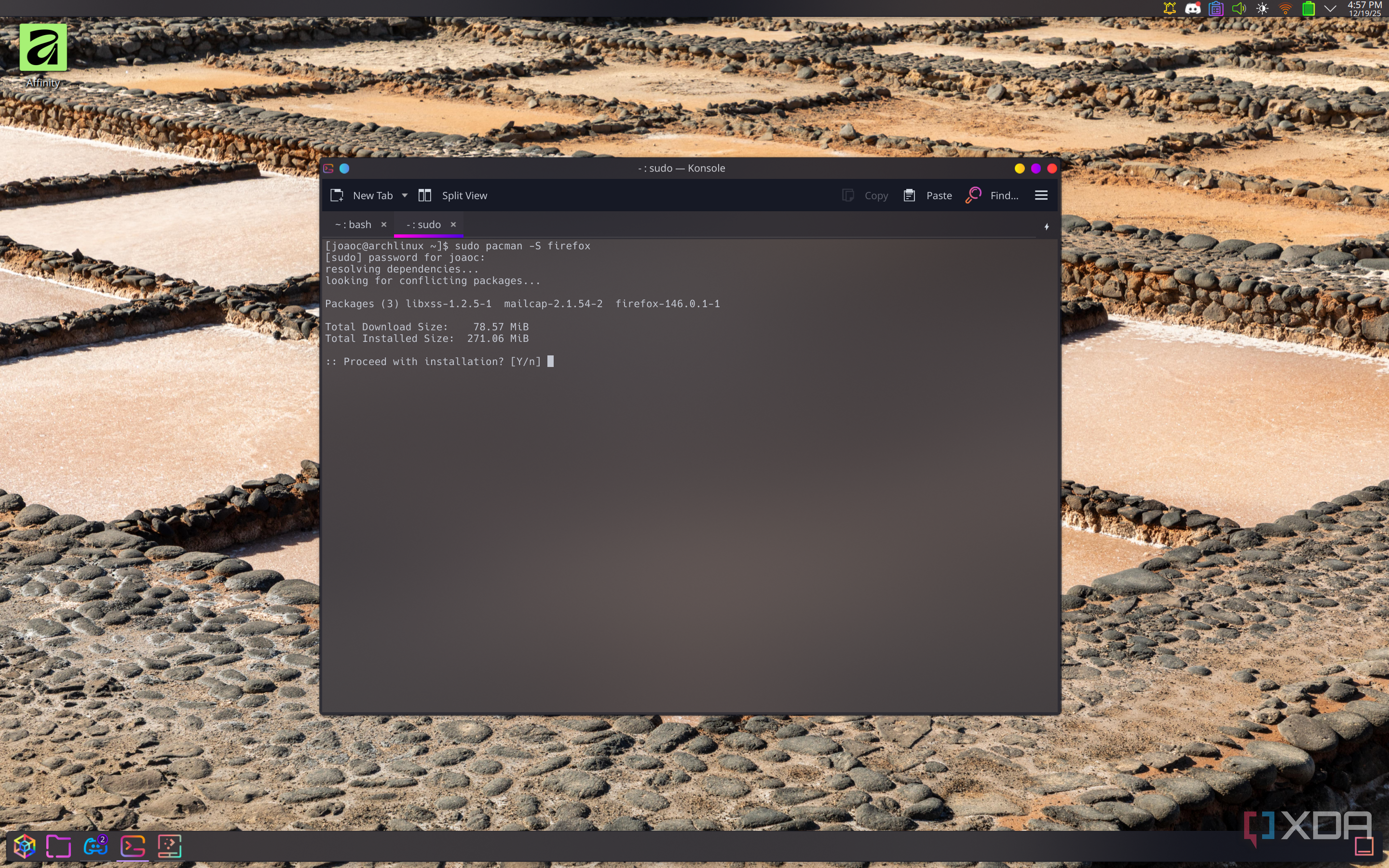 Linux package managers are the main reason I'll never switch back to ...