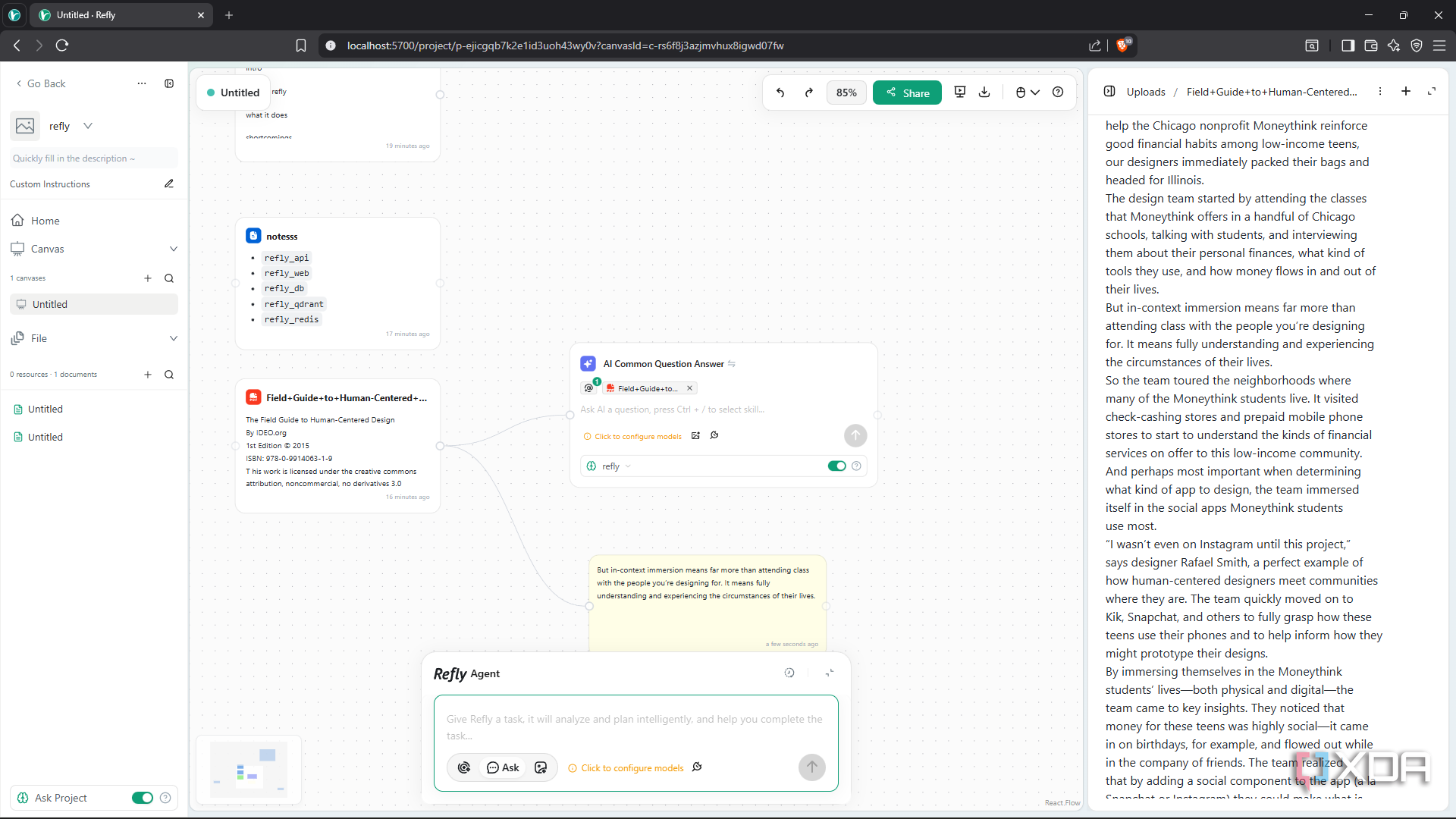 Refly claims to combine Notion, NotebookLM, Perplexity, and more into ...