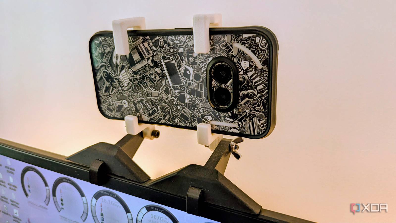 My old phone became a 200 webcam upgrade, and the setup took 10 minutes
