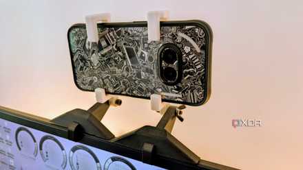 PowerToys is Microsoft's take a look at lab for the Home windows options you in fact need, and a few have in fact made it over A phone with a printed skin sitting in a 3D printed cradle atop a monitor