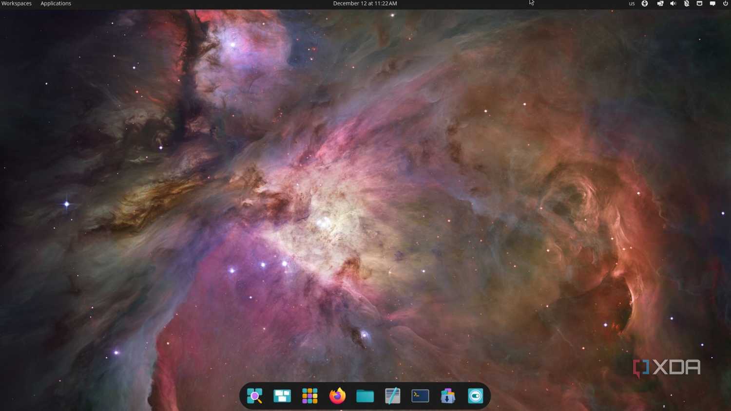screenshot of pop!_os cosmic desktop