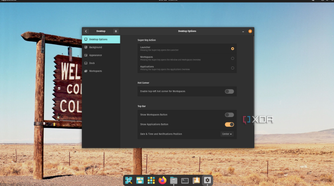 screenshot of pop!_os desktop settings