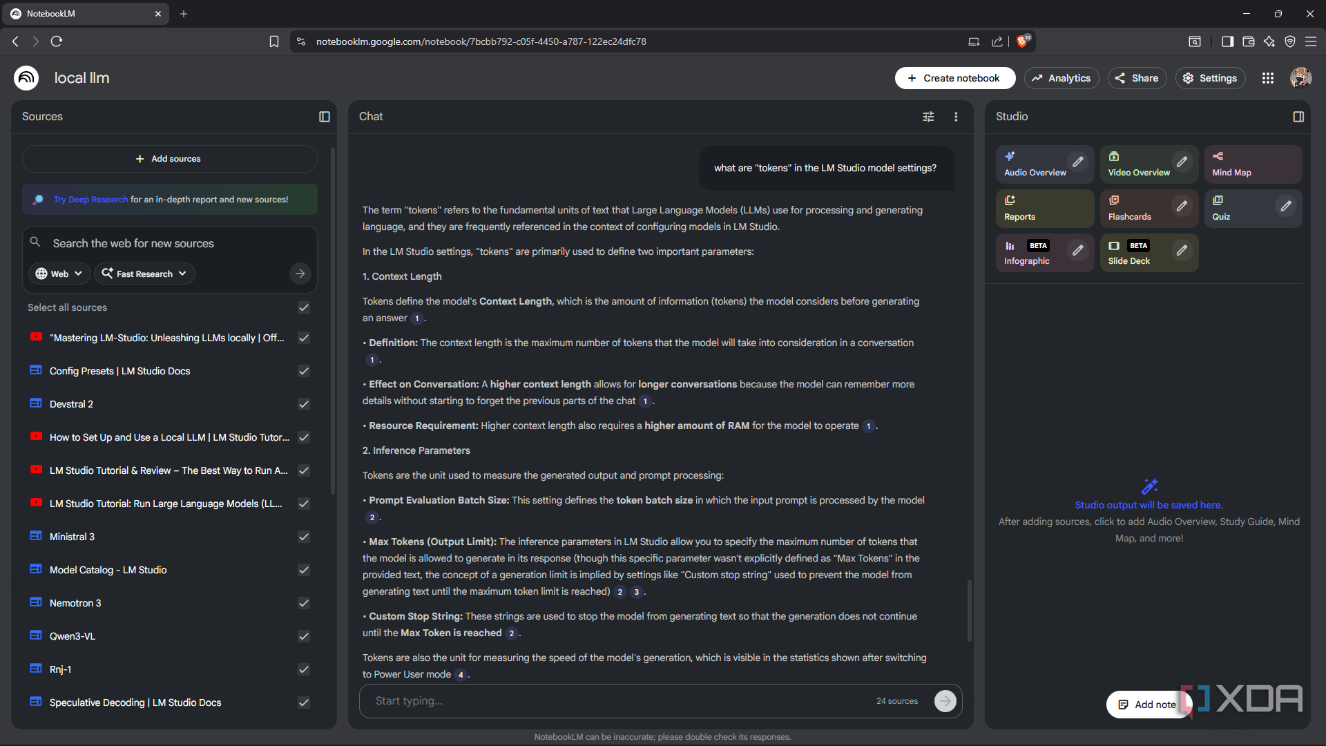 How NotebookLM made self-hosting an LLM easier than I ever expected