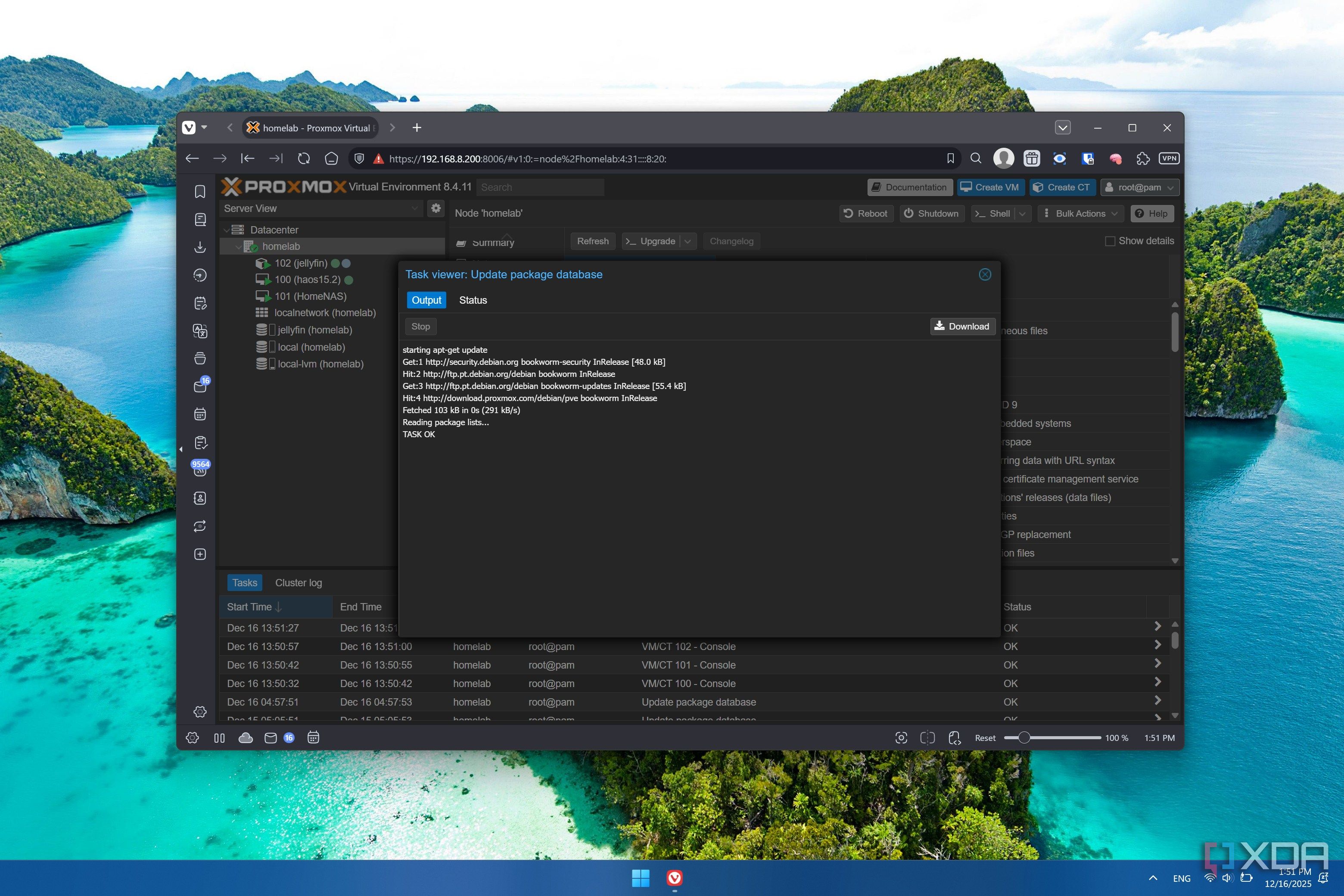 Proxmox turned my single server into a complete homelab