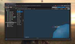 A Debian VM in Proxmox