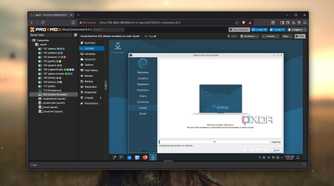 Installing Debian on a VM in Proxmox
