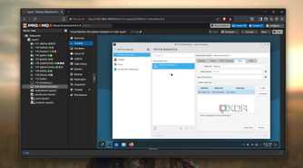 Configuring a static IP for a VM