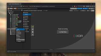 Converting a VM to a template