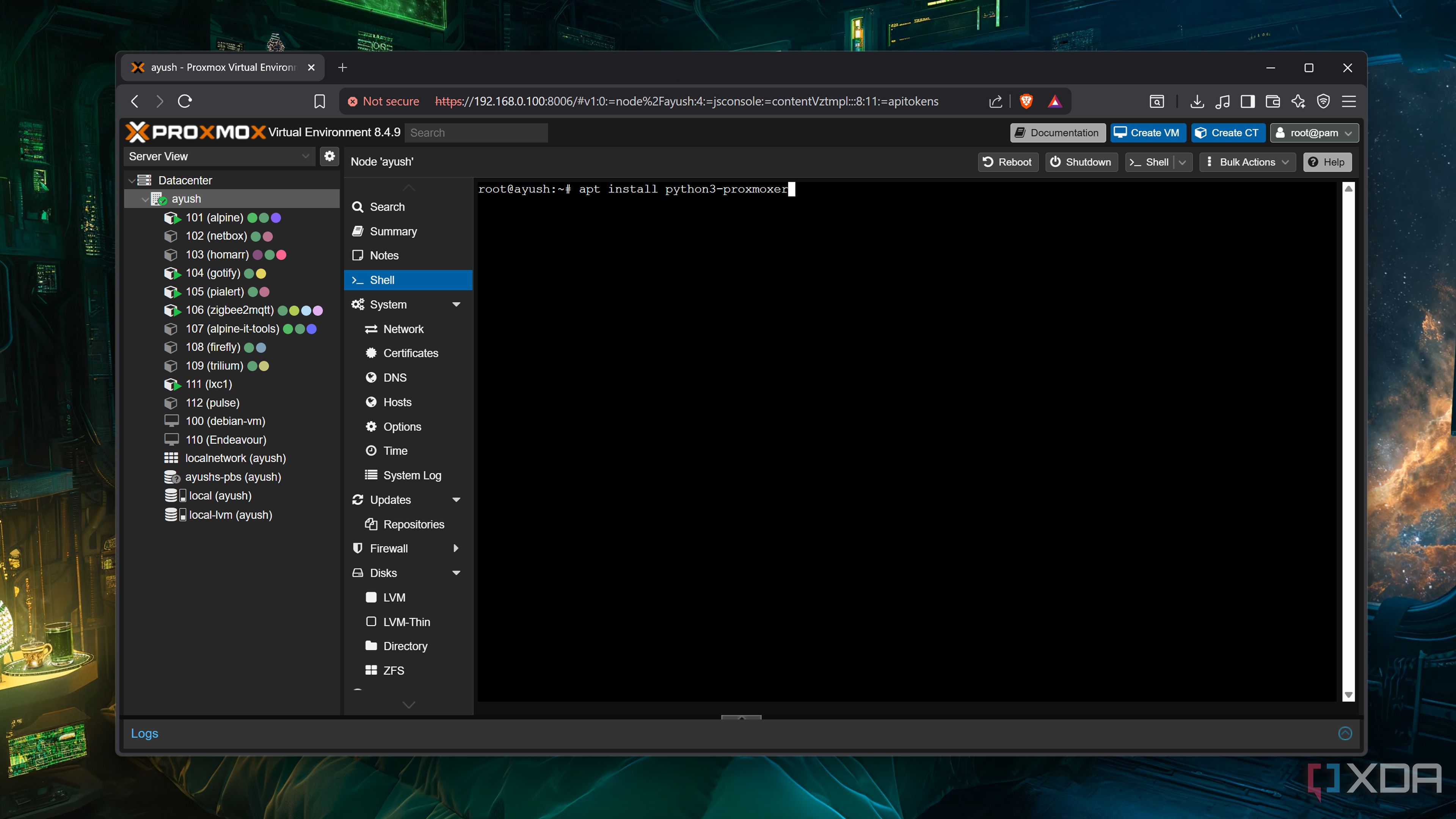 I automated boring Proxmox tasks with Ansible, and it's easier