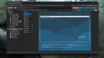 A VM created using an Ansible playbook