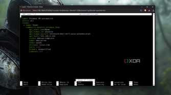 An Ansible playbook for a Proxmox VM